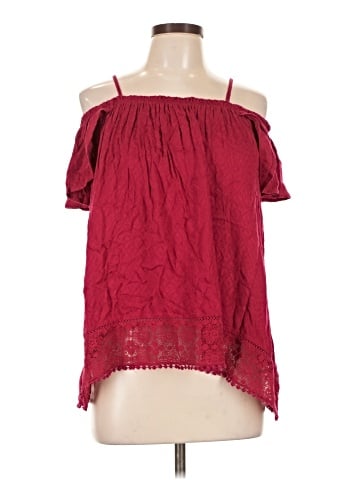 Xhilaration Sleeveless Blouse (view 1)