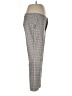 NYDJ Plaid Gray Dress Pants Size 12 - photo 4
