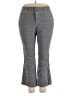 Lane Bryant Outlet Gray Casual Pants Size 18 - photo 1