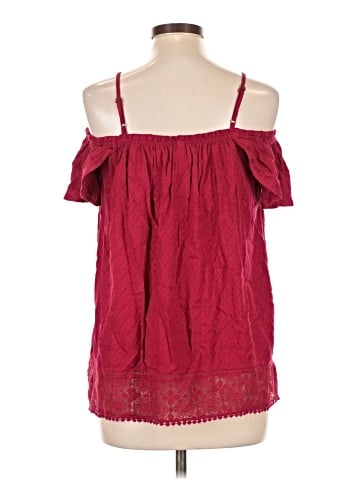 Xhilaration Sleeveless Blouse (view 2)