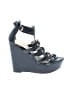 MICHAEL Michael Kors Blue Wedges Size 6 - photo 1