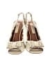 Apepazza Ivory Heels Size 8 1/2 - photo 2