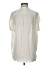 Vince. 100% Silk Ivory Short Sleeve Turtleneck Size XS - photo 1