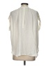 Vince. 100% Silk Ivory Short Sleeve Turtleneck Size XS - photo 2