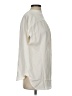 Vince. 100% Silk Ivory Short Sleeve Turtleneck Size XS - photo 4