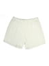 Uniqlo 100% Polyester Solid Ivory Athletic Shorts Size L - photo 1