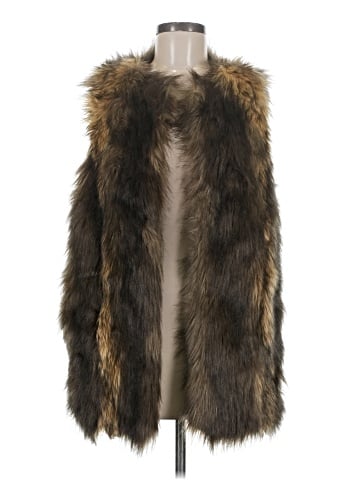 ASOS Faux Fur Vest (view 1)