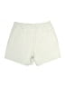 Uniqlo 100% Polyester Solid Ivory Athletic Shorts Size L - photo 2