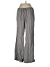 Sincerely Jules Chevron-herringbone Gray Casual Pants Size L - photo 1
