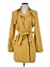 Express Yellow Trenchcoat Size S - photo 1
