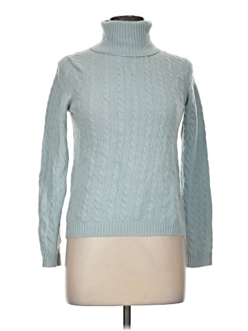 Ann Taylor Cashmere Pullover Sweater (view 1)