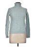 Ann Taylor 100% Cashmere Teal Cashmere Pullover Sweater Size M - photo 1