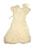 Mia Joy Ivory Dress Size 7 - photo 1