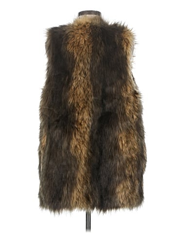 ASOS Faux Fur Vest (view 2)