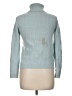 Ann Taylor 100% Cashmere Teal Cashmere Pullover Sweater Size M - photo 2