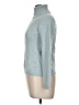 Ann Taylor 100% Cashmere Teal Cashmere Pullover Sweater Size M - photo 5