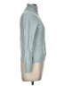Ann Taylor 100% Cashmere Teal Cashmere Pullover Sweater Size M - photo 4