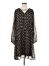 Maurices Print Black Casual Dress Size 20 (2) - photo 1