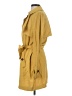 Express Yellow Trenchcoat Size S - photo 5