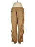 Abercrombie 100% Polyester Tan Cargo Pants Size 8 - photo 2