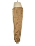 Abercrombie 100% Polyester Tan Cargo Pants Size 8 - photo 5
