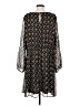 Maurices Print Black Casual Dress Size 20 (2) - photo 2