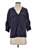 Sundance Blue 3/4 Sleeve Blouse Size S - photo 1