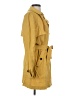 Express Yellow Trenchcoat Size S - photo 4