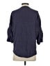 Sundance Blue 3/4 Sleeve Blouse Size S - photo 2
