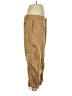 Abercrombie 100% Polyester Tan Cargo Pants Size 8 - photo 4