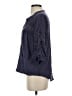 Sundance Blue 3/4 Sleeve Blouse Size S - photo 5