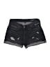 Blank NYC Graphic Black Denim Shorts Size 26 waist - photo 1