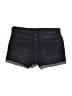 Blank NYC Graphic Black Denim Shorts Size 26 waist - photo 2