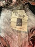 Maaji 100% Rayon Paisley Brown Casual Dress Size M - photo 7