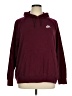 Nike Burgundy Pullover Hoodie Size 1X - photo 1