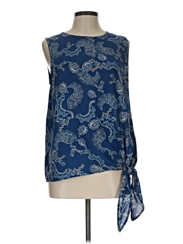 Pleione Sleeveless Blouse (view 1)
