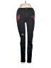 American Eagle Outfitters Floral Black Jeans Size 00 - photo 1