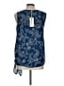 Pleione Blue Sleeveless Blouse Size L (estimated) - photo 2