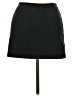Unbranded Solid Black Casual Skirt Size 13 - photo 1