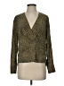 Rag & Bone Gold Long Sleeve Blouse Size XS - photo 1