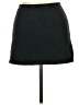 Unbranded Solid Black Casual Skirt Size 13 - photo 2