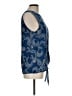 Pleione Blue Sleeveless Blouse Size L (estimated) - photo 4