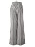 Sundays Stripes Gray Casual Pants Size Sm (1) - photo 2