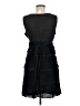 Elle 100% Polyester Black Sleeveless Top Size M - photo 2