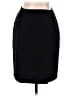 Michele Solid Black Formal Skirt Size L - photo 1