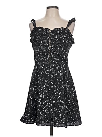 Aqua Cocktail Dress (view 1)