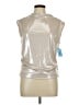 Express Silver Sleeveless T-Shirt Size L - photo 1