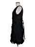 Elle 100% Polyester Black Sleeveless Top Size M - photo 5