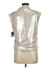 Express Silver Sleeveless T-Shirt Size L - photo 2