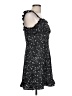 Aqua 100% Polyester Stars Black Cocktail Dress Size L - photo 4